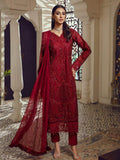 Emaan Adeel Belle Robe Luxury Formal Chiffon Unstitched 3Pc Suit BL-02 - FaisalFabrics.pk