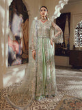 Emaan Adeel Belle Robe Luxury Formal Chiffon Unstitched 3Pc Suit BL-03 - FaisalFabrics.pk