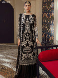 Emaan Adeel Belle Robe Luxury Formal Chiffon Unstitched 3Pc Suit BL-04 - FaisalFabrics.pk