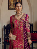 Emaan Adeel Belle Robe Luxury Formal Chiffon Unstitched 3Pc Suit BL-05 - FaisalFabrics.pk