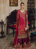 Emaan Adeel Belle Robe Luxury Formal Chiffon Unstitched 3Pc Suit BL-05