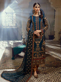 Emaan Adeel Belle Robe Luxury Formal Chiffon Unstitched 3Pc Suit BL-07 - FaisalFabrics.pk