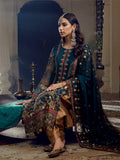 Emaan Adeel Belle Robe Luxury Formal Chiffon Unstitched 3Pc Suit BL-07 - FaisalFabrics.pk