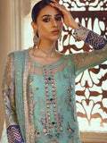 Emaan Adeel Belle Robe Luxury Formal Chiffon Unstitched 3Pc Suit BL-08 - FaisalFabrics.pk