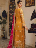 Emaan Adeel Belle Robe Luxury Formal Chiffon Unstitched 3Pc Suit BL-09 - FaisalFabrics.pk