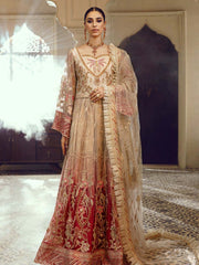 Emaan Adeel Belle Robe Luxury Formal Chiffon Unstitched 3Pc Suit BL-10 - FaisalFabrics.pk