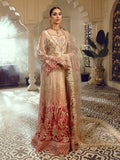 Emaan Adeel Belle Robe Luxury Formal Chiffon Unstitched 3Pc Suit BL-10 - FaisalFabrics.pk