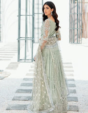 Emaan Adeel Belle Robe Luxury Net Unstitched 3Pc Suit BL-501