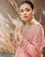 Emaan Adeel Belle Robe Luxury Organza Unstitched 3Pc Suit BL-503