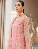 Emaan Adeel Belle Robe Luxury Organza Unstitched 3Pc Suit BL-503