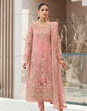 Emaan Adeel Belle Robe Luxury Organza Unstitched 3Pc Suit BL-503