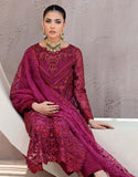 Emaan Adeel Belle Robe Luxury Organza Unstitched 3Pc Suit BL-504