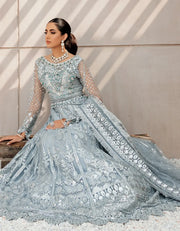 Emaan Adeel Belle Robe Luxury Net Unstitched 3Pc Suit BL-505