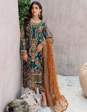 Emaan Adeel Belle Robe Luxury Organza Unstitched 3Pc Suit BL-506