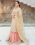 Emaan Adeel Belle Robe Luxury Net Unstitched 3Pc Suit BL-507