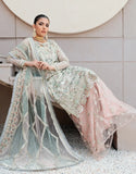 Emaan Adeel Belle Robe Luxury Organza Unstitched 3Pc Suit BL-508