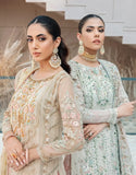 Emaan Adeel Belle Robe Luxury Organza Unstitched 3Pc Suit BL-508