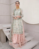Emaan Adeel Belle Robe Luxury Organza Unstitched 3Pc Suit BL-508