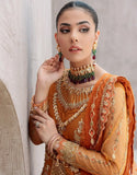 Emaan Adeel Belle Robe Luxury Net Unstitched 3Pc Suit BL-509
