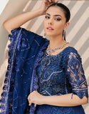 Emaan Adeel Belle Robe Luxury Net Unstitched 3Pc Suit BL-510