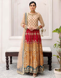 Belle Robe by Emaan Adeel Embroidered Net 3Pc Suit BL-301