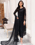 Belle Robe by Emaan Adeel Embroidered Organza 3Pc Suit BL-302