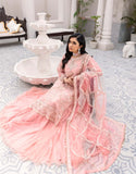 Robe by Emaan Adeel Embroidered Organza 3Pc Suit BL-303 - FaisalFabrics.pk