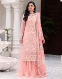 Robe by Emaan Adeel Embroidered Organza 3Pc Suit BL-303 - FaisalFabrics.pk