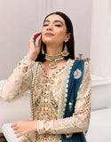 Robe by Emaan Adeel Embroidered Organza 3Pc Suit BL-305 - FaisalFabrics.pk