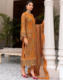 Robe by Emaan Adeel Embroidered Chiffon 3Pc Suit BL-308 - FaisalFabrics.pk