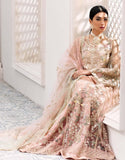 Belle Robe by Emaan Adeel Embroidered Net 3Pc Suit BL-309 - FaisalFabrics.pk