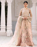 Belle Robe by Emaan Adeel Embroidered Net 3Pc Suit BL-309 - FaisalFabrics.pk