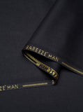 Bareeze Man Dobby Unstitched Fabric for Summer - Black