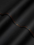 Bareeze Man Premium 365-Latha 100% Cotton Unstitched Fabric - Black