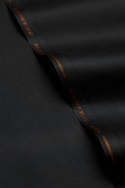Bareeze Man Premium 365-Latha 100% Cotton Unstitched Fabric - Black