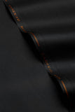 Bareeze Man Premium 365-Latha 100% Cotton Unstitched Fabric - Black