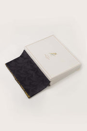 Bareeze Man Jacquard Unstitched Fabric for Summer - Black
