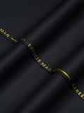 Bareeze Man Pima Cotton Unstitched Fabric for Summer - Black