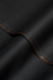 Bareeze Man Premium 365-Latha 100% Cotton Unstitched Fabric - Black