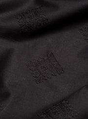 Bareeze Man Spray Embroidered Unstitched Fabric for Summer - Black
