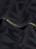 Bareeze Man Jacquard Unstitched Fabric for Summer - Black