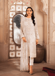 Blanche Fashion Mah e Lukah Unstitched Chiffon 3 Piece Suit BLC-03 - FaisalFabrics.pk