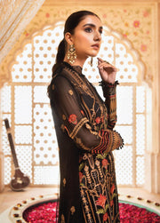 Blanche Fashion Mah e Lukah Unstitched Chiffon 3 Piece Suit BLC-04 - FaisalFabrics.pk