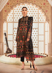 Blanche Fashion Mah e Lukah Unstitched Chiffon 3 Piece Suit BLC-04 - FaisalFabrics.pk