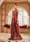 Blanche Fashion Mah e Lukah Unstitched Net 3 Piece Suit BLC-07 - FaisalFabrics.pk