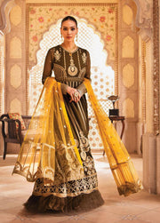 Blanche Fashion Mah e Lukah Unstitched Chiffon 3 Piece Suit BLC-10 - FaisalFabrics.pk