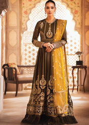 Blanche Fashion Mah e Lukah Unstitched Chiffon 3 Piece Suit BLC-10 - FaisalFabrics.pk