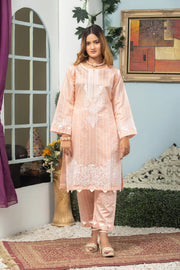 Mak Fashion Essentials Edit Embroidered Lawn Ready to Wear 2Pc - BLOOM