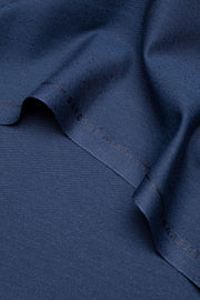 Bareeze Man Lawn Karandi Unstitched Fabric for Summer - Blue