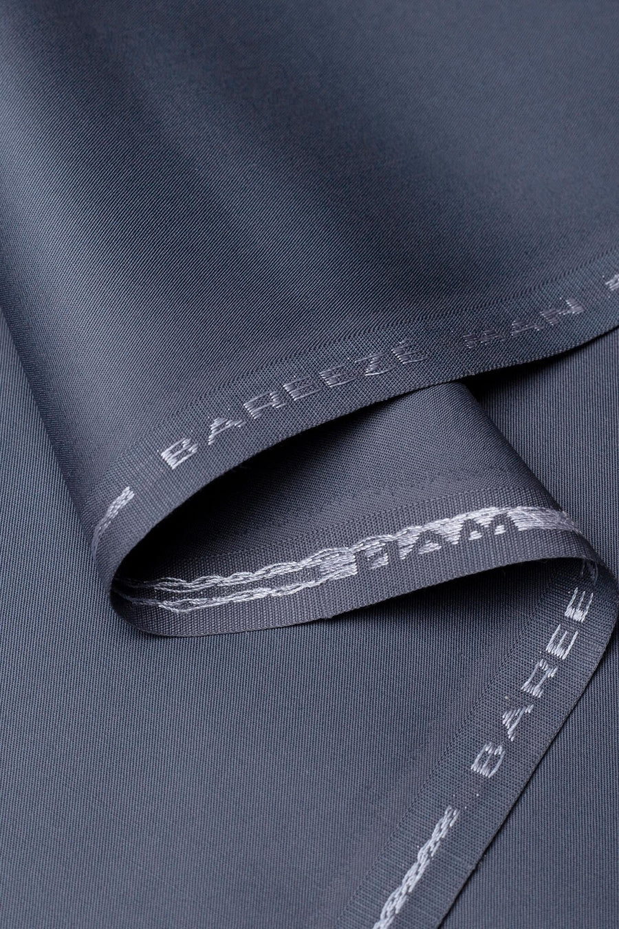 Bareeze Man Egyptian Cotton 2/1 Unstitched Fabric for Summer - Blue
